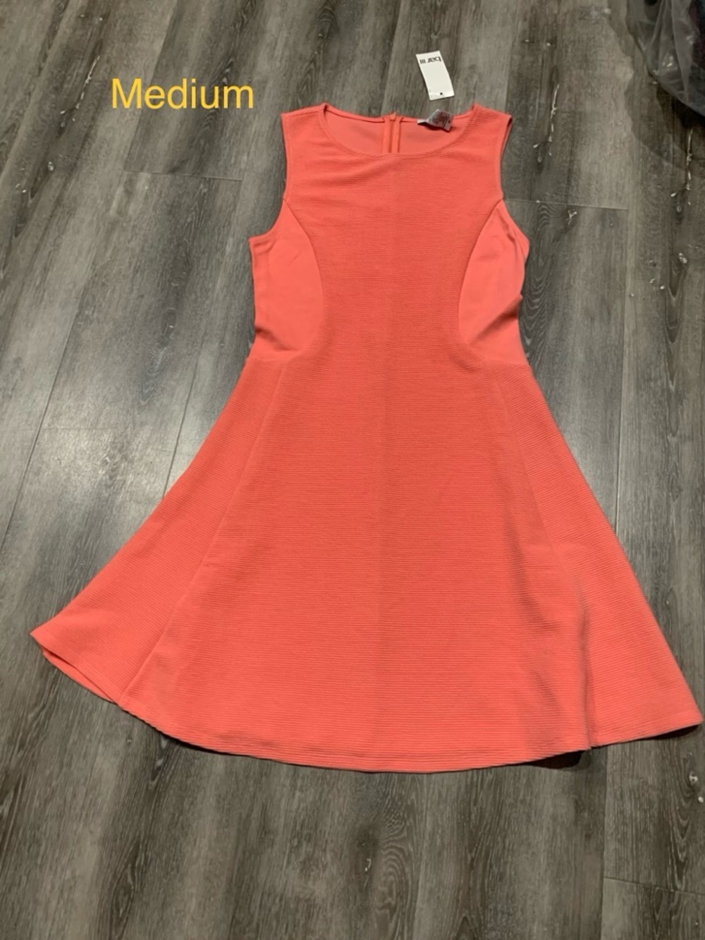 New Bar III sleeveless fit and flare dress